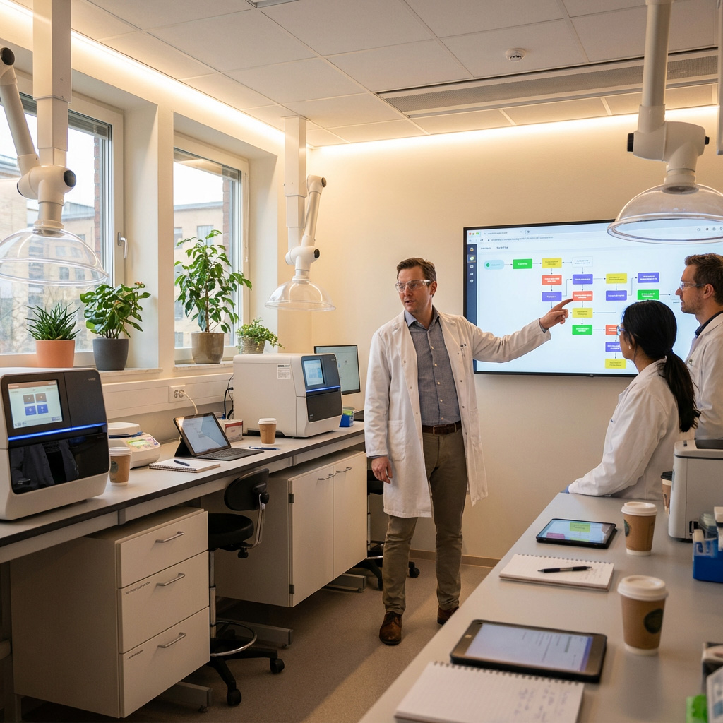 Laboratorija kao sistem