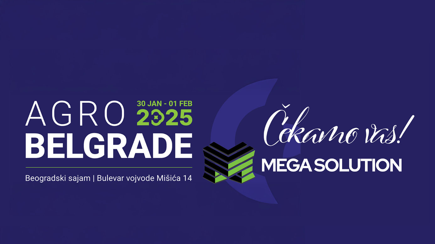 Agro Belgrade 2025 sajamska ponuda Mega Solution