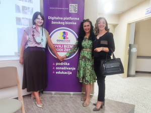 Žensko preduzetništvo i zajedničke vrednosti vizuel