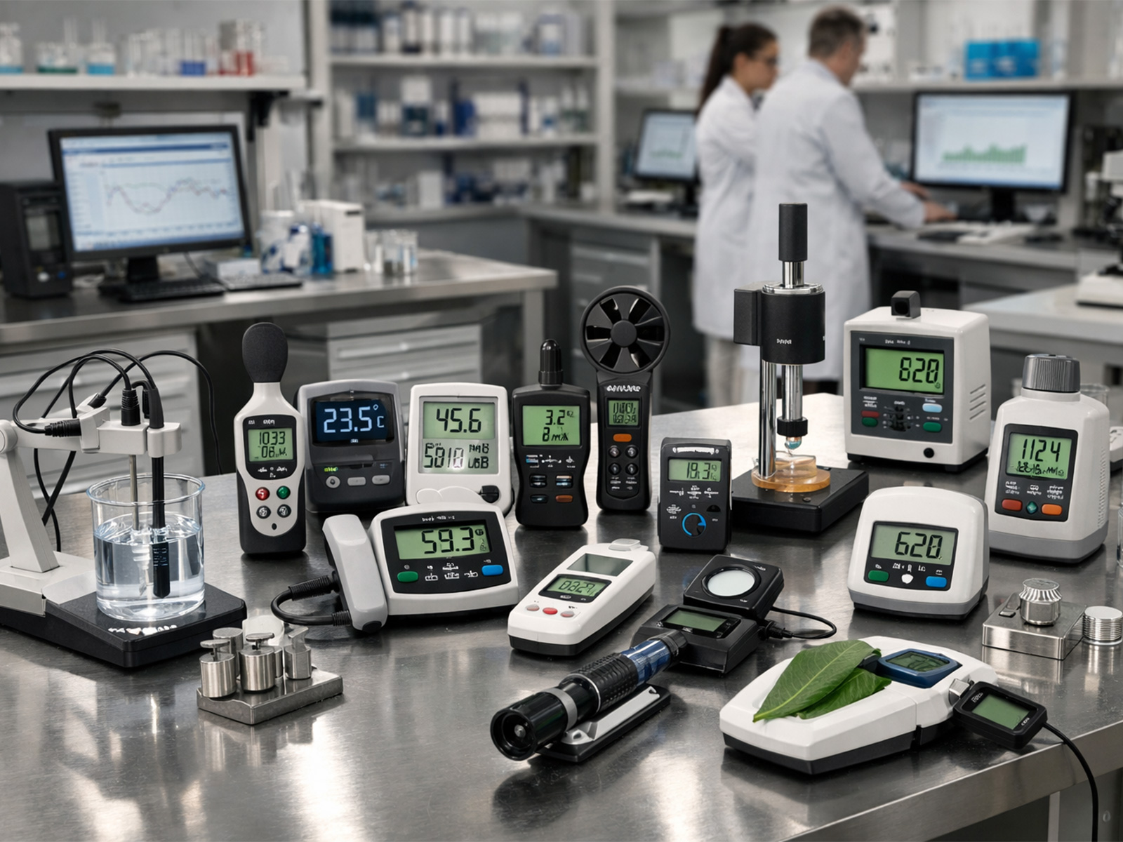 Merna i industrijska oprema