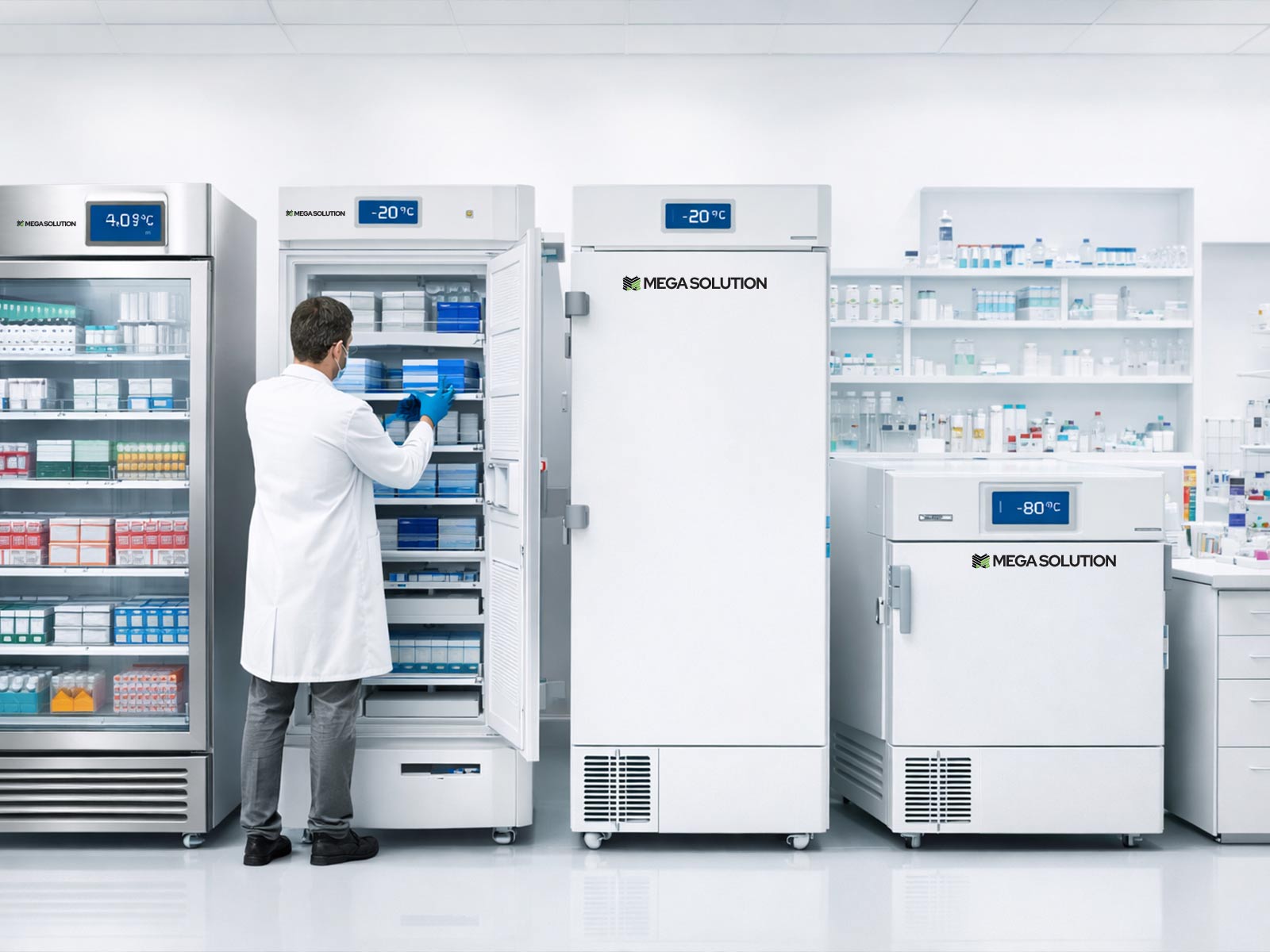 Laboratorijski frižideri i zamrzivači